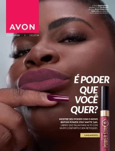 Avon folheto campanha 4 2024 Brazil